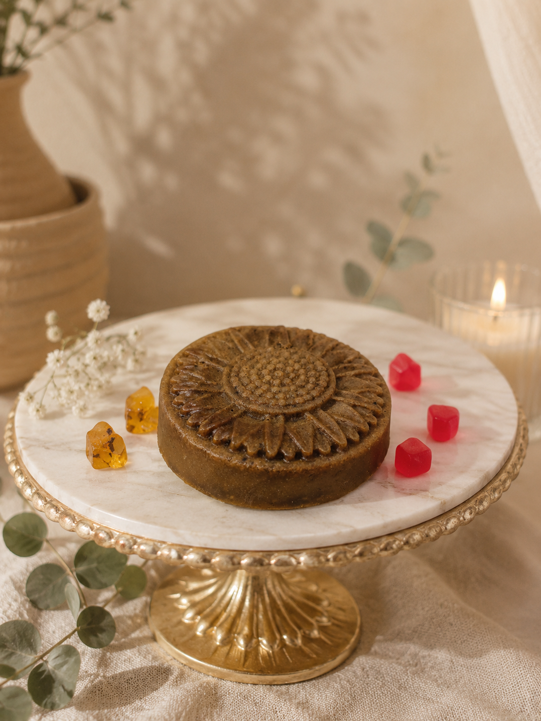 Multani Mitti & Orange peel Soap π