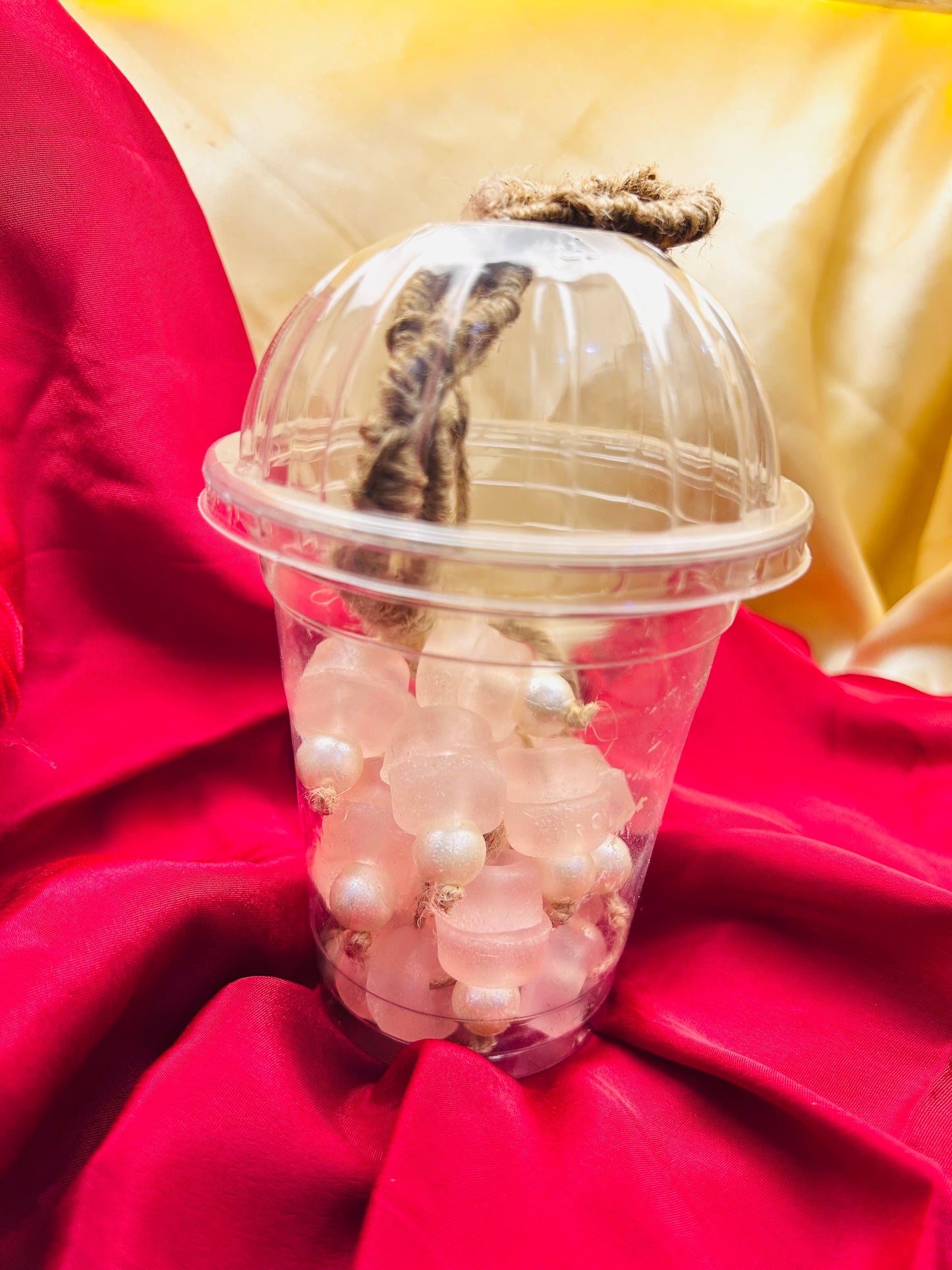 Lavender Pearl Hanging Handwash