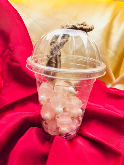 Lavender Pearl Hanging Handwash