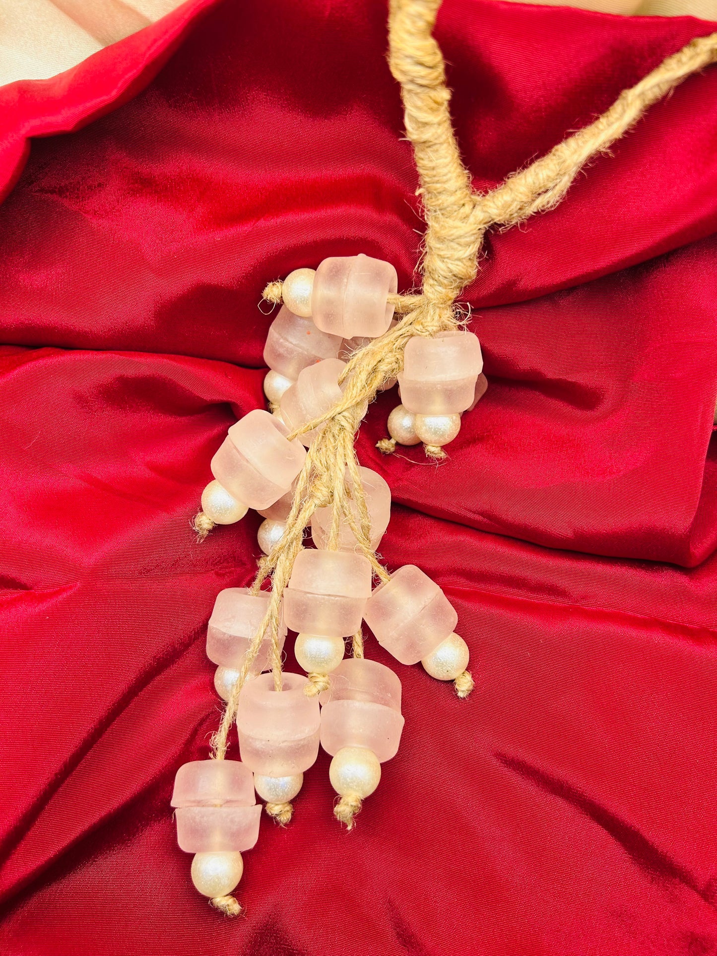 Lavender Pearl Hanging Handwash
