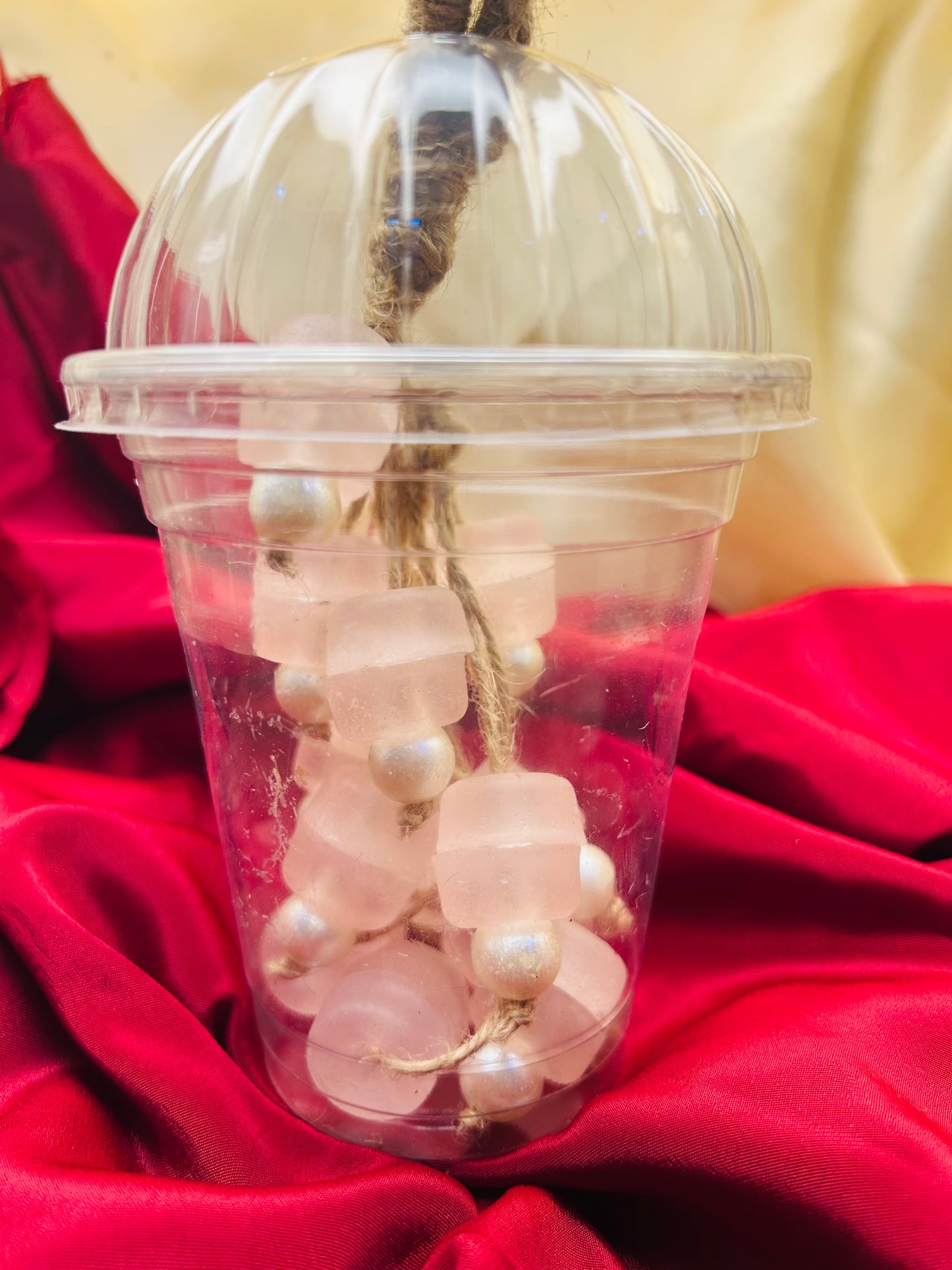 Lavender Pearl Hanging Handwash