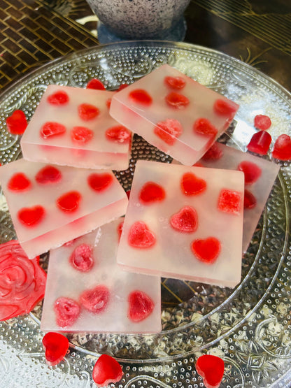 Rose and Glycerine Soap