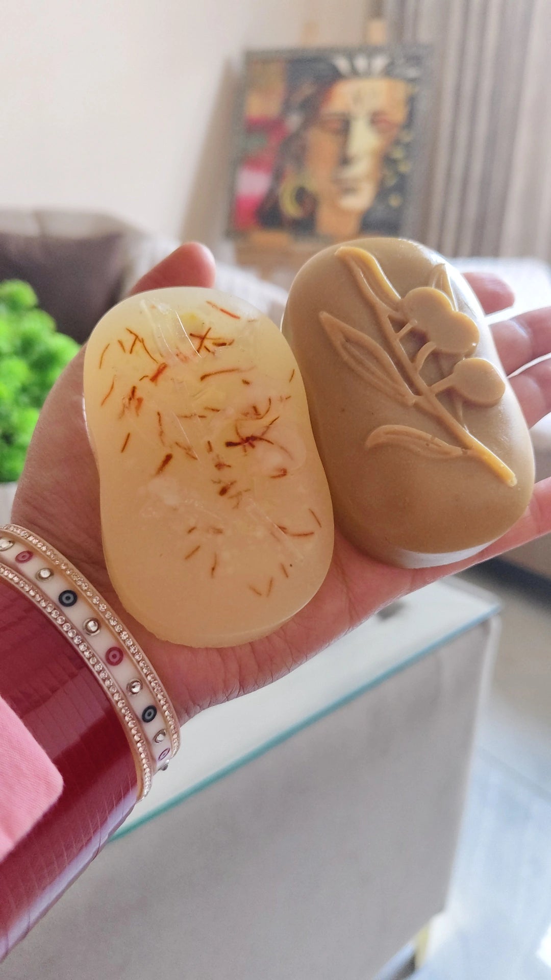 Milk & Kesar Soap
