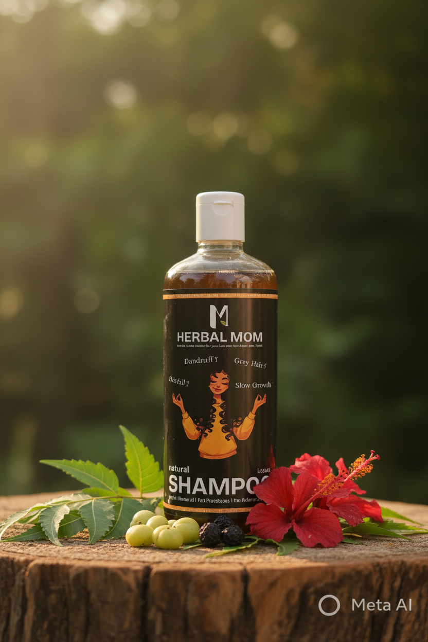Herbal Shampoo Product Image