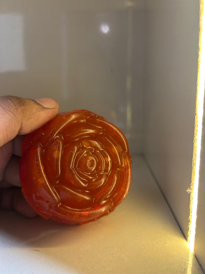 Rosy Rose Body Soap 🧼